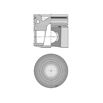 Piston KOLBENSCHMIDT