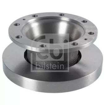 Jeu de 2 disques de frein arrière FEBI BILSTEIN 108001