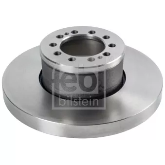 Jeu de 2 disques de frein avant FEBI BILSTEIN 108002