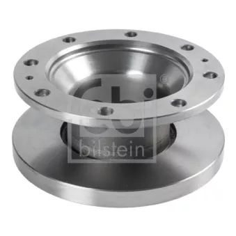 Jeu de 2 disques de frein arrière FEBI BILSTEIN 107999