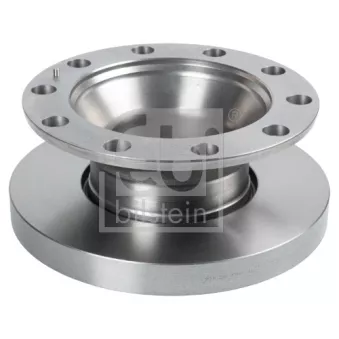 Jeu de 2 disques de frein arrière FEBI BILSTEIN 108116