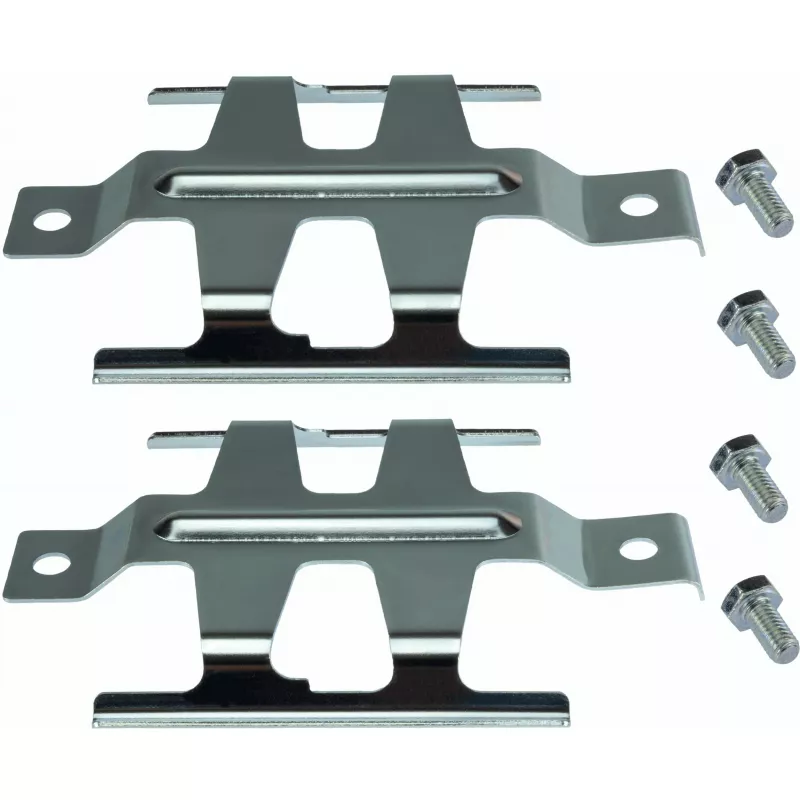 Kit d'accessoires, plaquette de frein à disque TRW PFK728