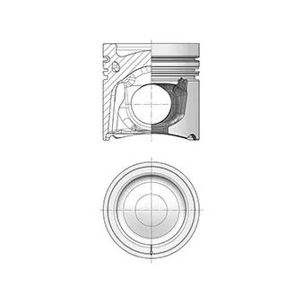 Piston KOLBENSCHMIDT