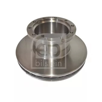 Jeu de 2 disques de frein avant FEBI BILSTEIN 06797