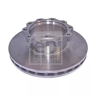 Jeu de 2 disques de frein avant FEBI BILSTEIN 07303