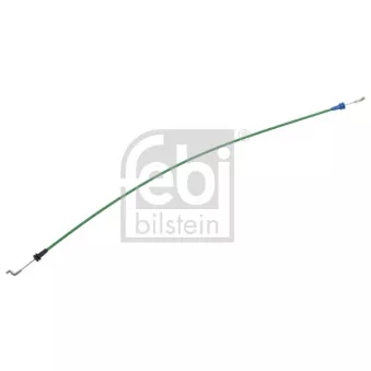 Tirette à câble, déverrouillage porte FEBI BILSTEIN 186146
