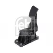 Pédale d'accélérateur FEBI BILSTEIN 186346 - Visuel 1