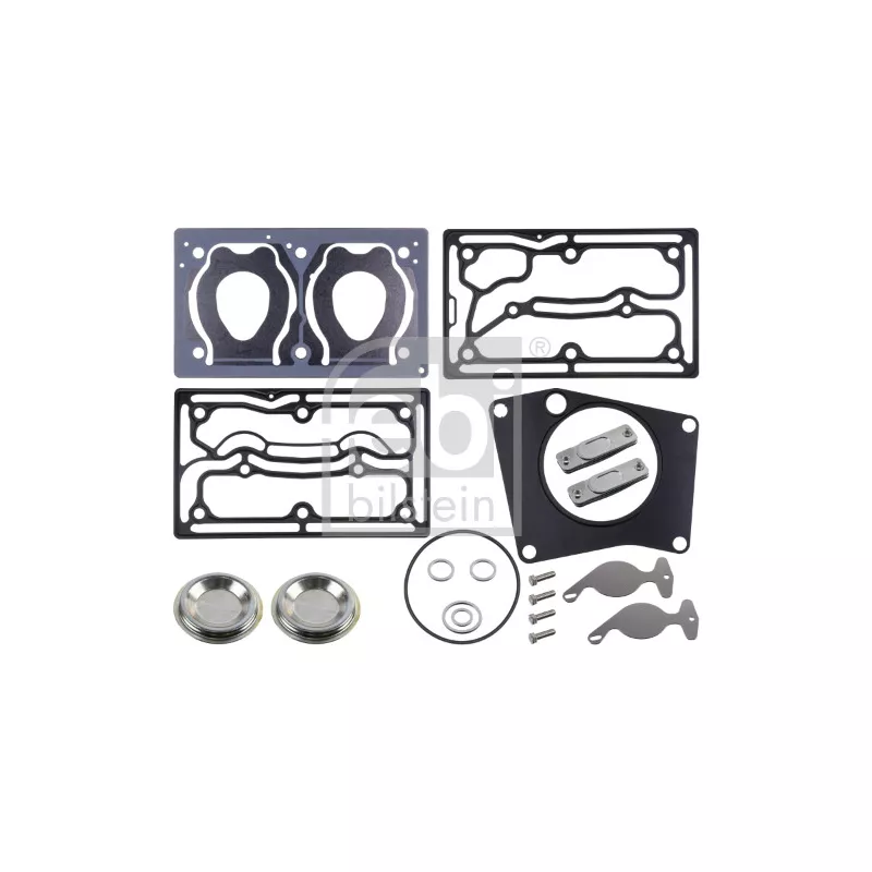 Jeu de joints d'étanchéité, chemise de cylindre FEBI BILSTEIN 186409