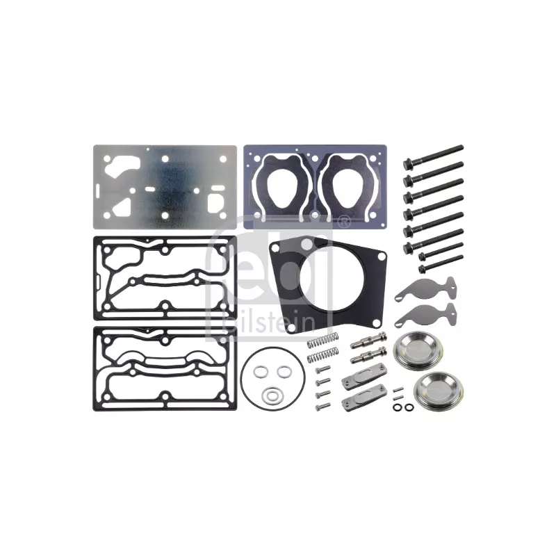 Jeu de joints d'étanchéité, chemise de cylindre FEBI BILSTEIN 186411