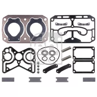 Jeu de joints d'étanchéité, chemise de cylindre FEBI BILSTEIN