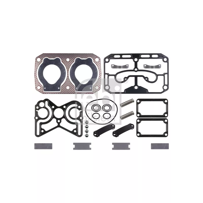 Jeu de joints d'étanchéité, chemise de cylindre FEBI BILSTEIN 186410