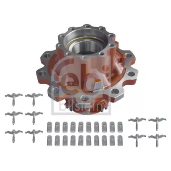 Moyeu de roue arrière FEBI BILSTEIN 185737