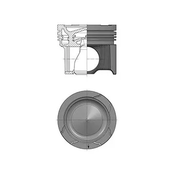 Piston KOLBENSCHMIDT