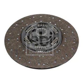 Disque d'embrayage FEBI BILSTEIN 105025