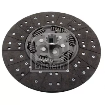 Disque d'embrayage FEBI BILSTEIN 105018