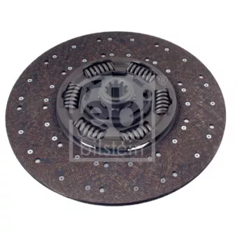 Disque d'embrayage FEBI BILSTEIN