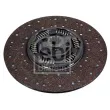 Disque d'embrayage FEBI BILSTEIN 105040 - Visuel 1