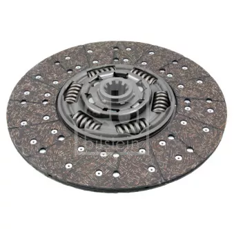 Disque d'embrayage FEBI BILSTEIN 105065