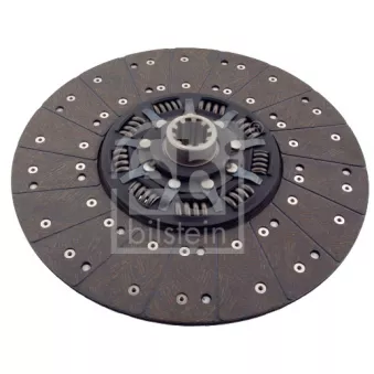Disque d'embrayage FEBI BILSTEIN 105008