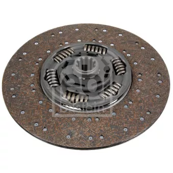 Disque d'embrayage FEBI BILSTEIN 105010