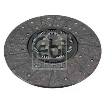 Disque d'embrayage FEBI BILSTEIN 105004