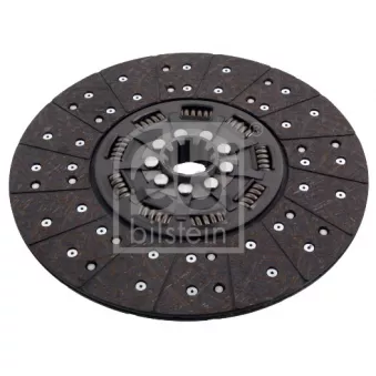 Disque d'embrayage FEBI BILSTEIN 105007