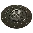 Disque d'embrayage FEBI BILSTEIN 105071 - Visuel 1