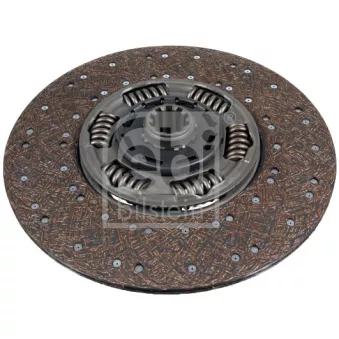 Disque d'embrayage FEBI BILSTEIN 105075