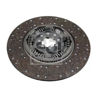 Disque d'embrayage FEBI BILSTEIN 105068