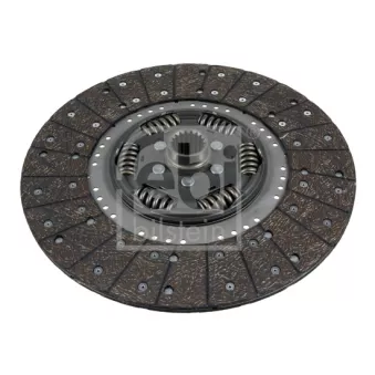 Disque d'embrayage FEBI BILSTEIN 105079