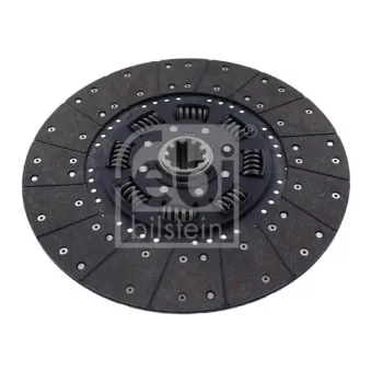 Disque d'embrayage FEBI BILSTEIN 105078