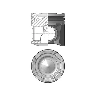 Piston KOLBENSCHMIDT
