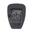 Revêtement de pédale, pédale d'embrayage FEBI BILSTEIN 100244 - Visuel 2