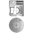 Piston KOLBENSCHMIDT 41478600 - Visuel 1