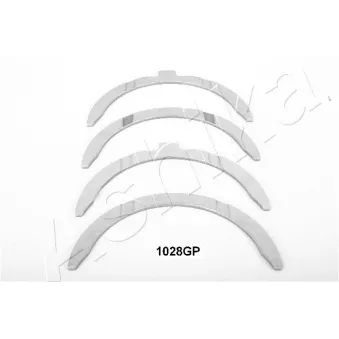 Rondelle d'écartement, vilebrequin ASHIKA