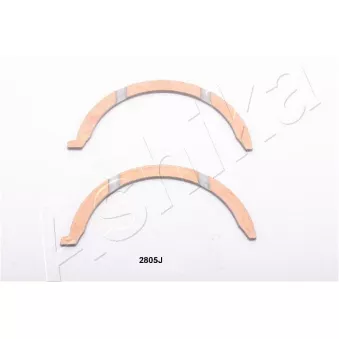 Rondelle d'écartement, vilebrequin ASHIKA