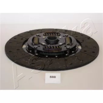Disque d'embrayage ASHIKA 80-05-588