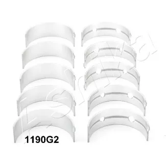 Kit de coussinet de vilebrequin ASHIKA