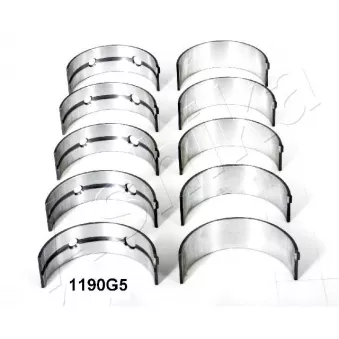 Kit de coussinet de vilebrequin ASHIKA