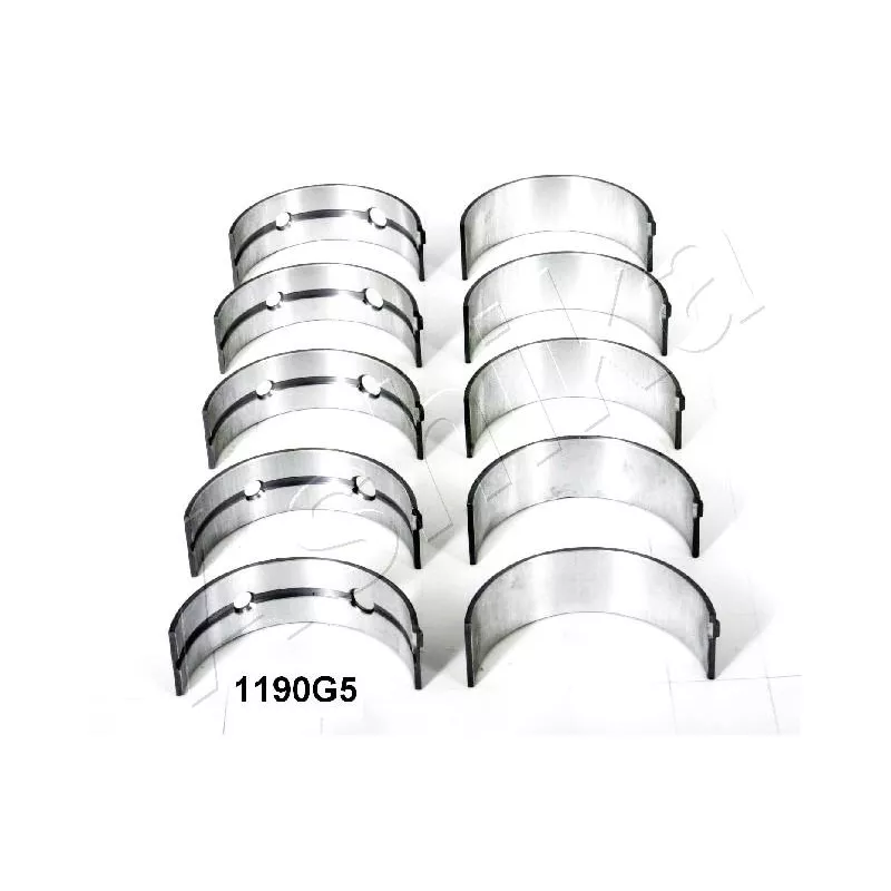 Kit de coussinet de vilebrequin ASHIKA 86-1190G5