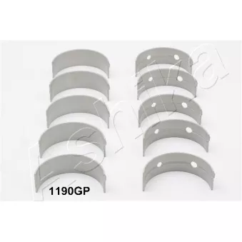 Kit de coussinet de vilebrequin ASHIKA