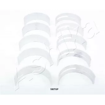 Kit de coussinet de vilebrequin ASHIKA