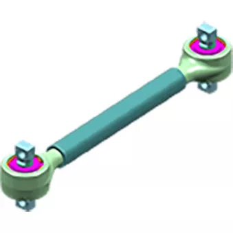 Triangle ou bras de suspension (train avant) LEMFORDER