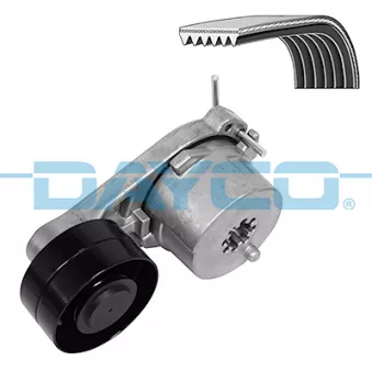 Jeu de courroies trapézoïdales à nervures DAYCO