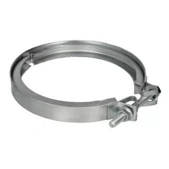 Raccord de tuyau, système d'échappement CLAMP