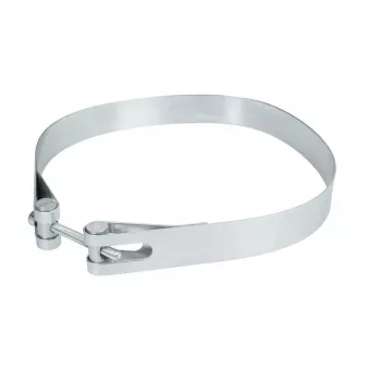 Support, silencieux CLAMP