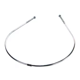 Support, silencieux CLAMP