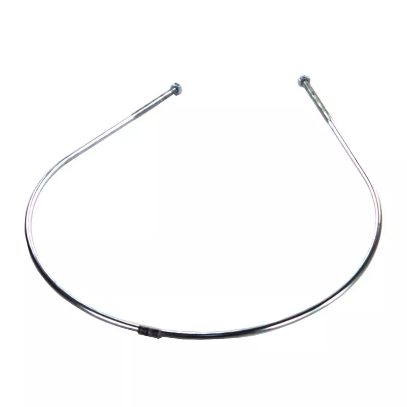 Support, silencieux CLAMP VO923OC