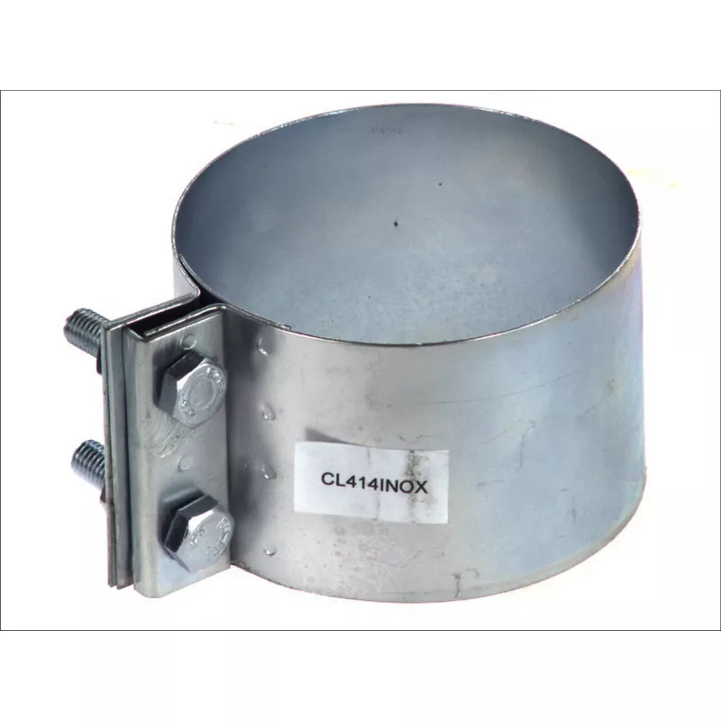 Raccord de tuyau, système d'échappement CLAMP CL414INOX