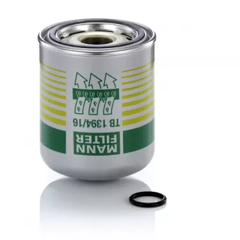 Cartouche de dessicateur, système d'air comprimé MANN-FILTER